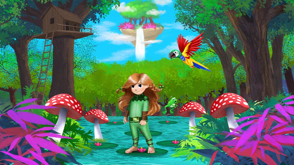 floating forest and sculli