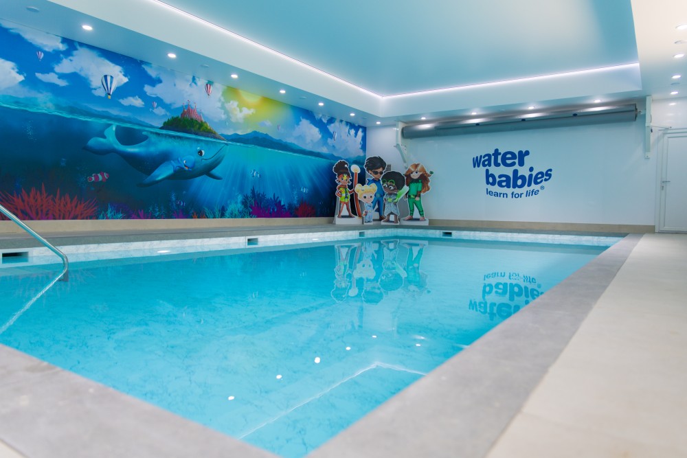 water babies purpose built pool splash cove