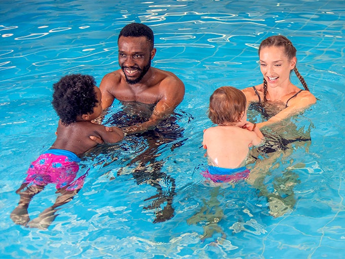 The Physical Benefits Of Baby Swimming