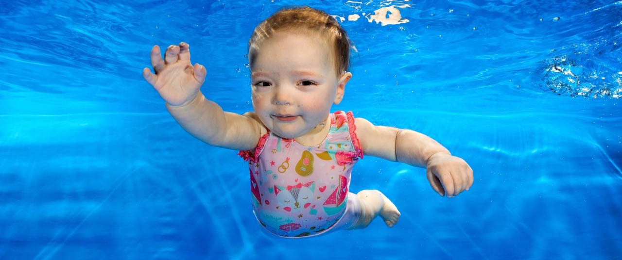 How Swimming Helped My Baby Sleep Better