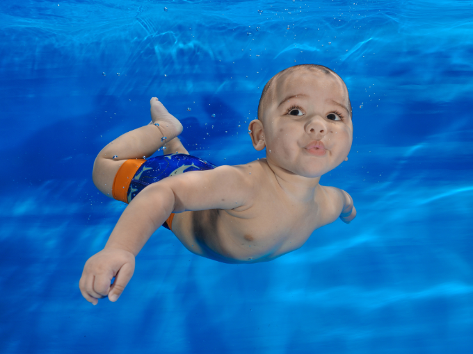 Nurturing Water Confidence