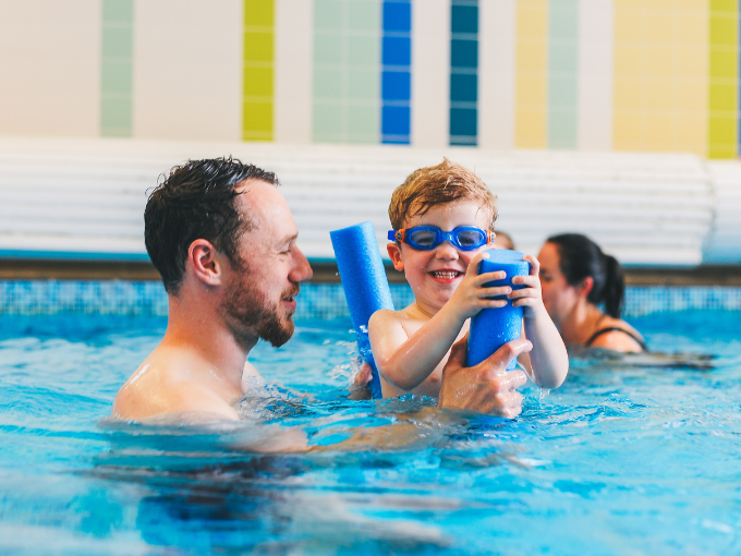 Essential Baby & Toddler Swimming Tips