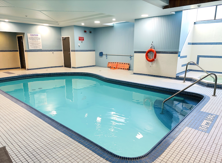 peterborough hotel swimming pool