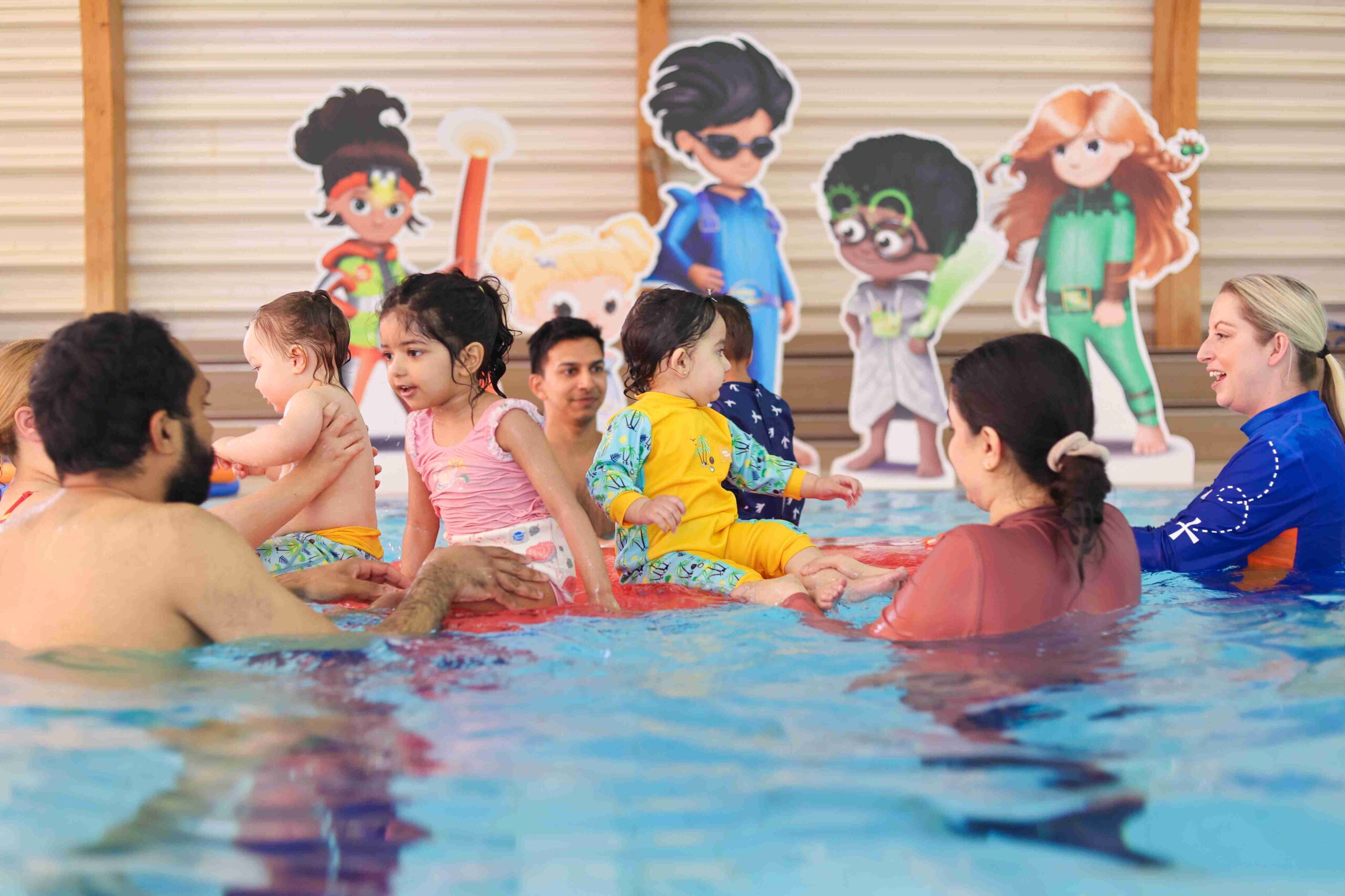 Winter Swimming with Water Babies: More Than Just a Lesson 