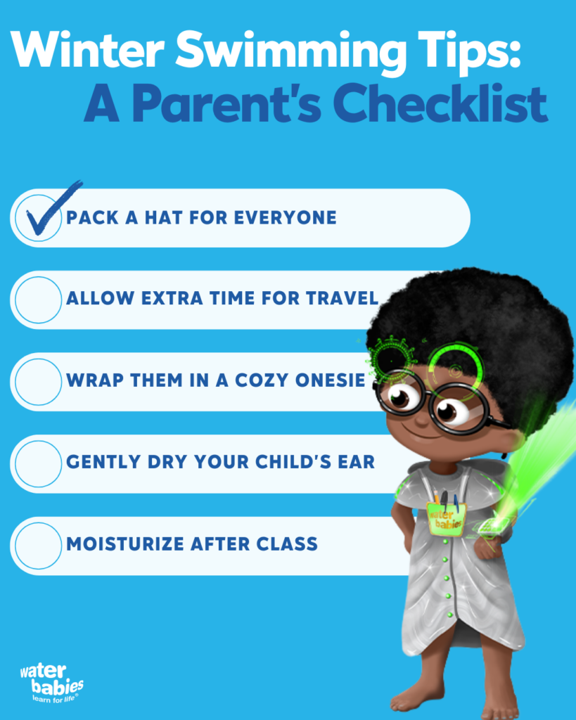 Winter Swimming Tips Checklist for Parents
