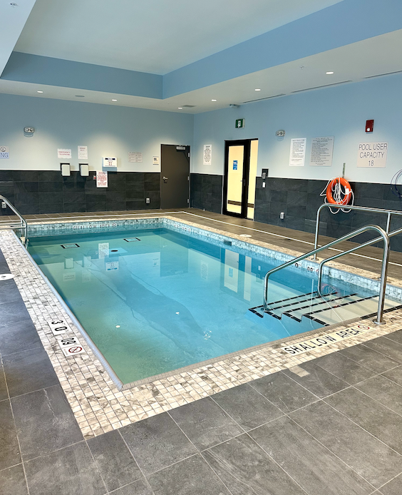 quality inn prescott pool